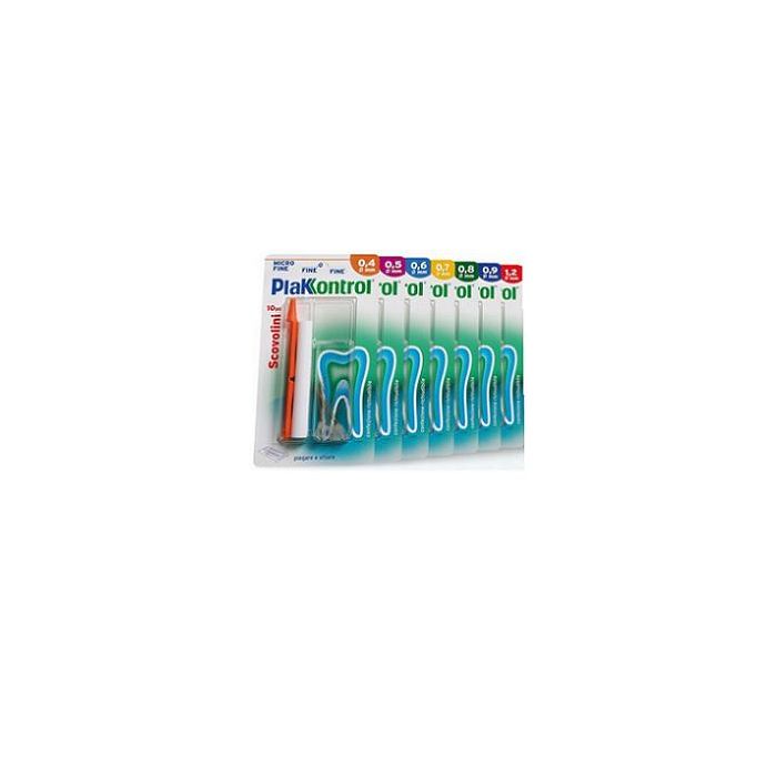 Plakkontrol Minigrip Scovolino 0,8 Mm 10 Pezzi