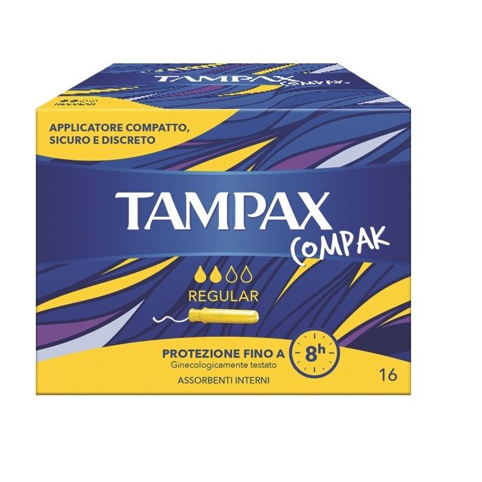 Tampax Compak Regular 16 Pezzi