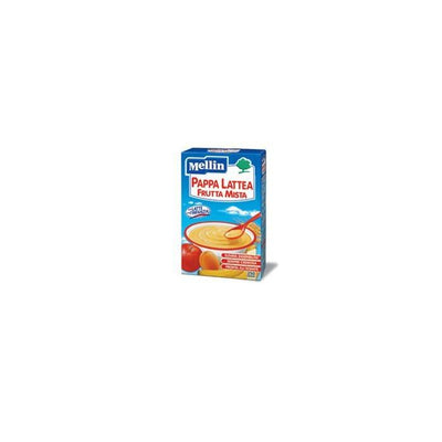 Mellin Pappa Latte Frutta 250 G Nuovo Formato