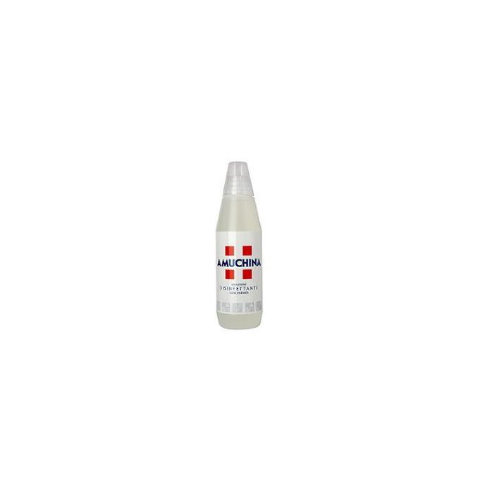 Disinfettante Igienizzante A Base Di Ipoclorito Di Sodio Antimicrobico Ad Ampio Spettro D'azione Amuchina Liquida 100% 1000 Ml