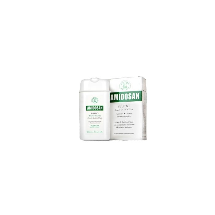 Amidosan Fluido Bagno Doccia Nutriente Lenitivo Rinfrescante300 Ml - Amidosan Fluido Bagno Doccia Nutriente Lenitivo Rinfrescante300 Ml