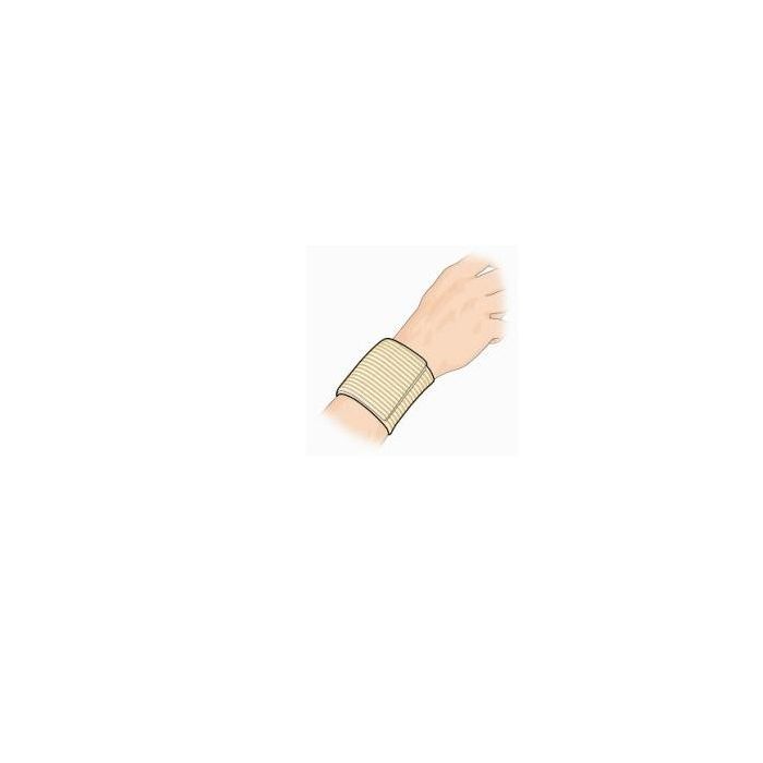 Polsino A Righe Gibaud Colore Beige Misura 8 Cm Taglia 2