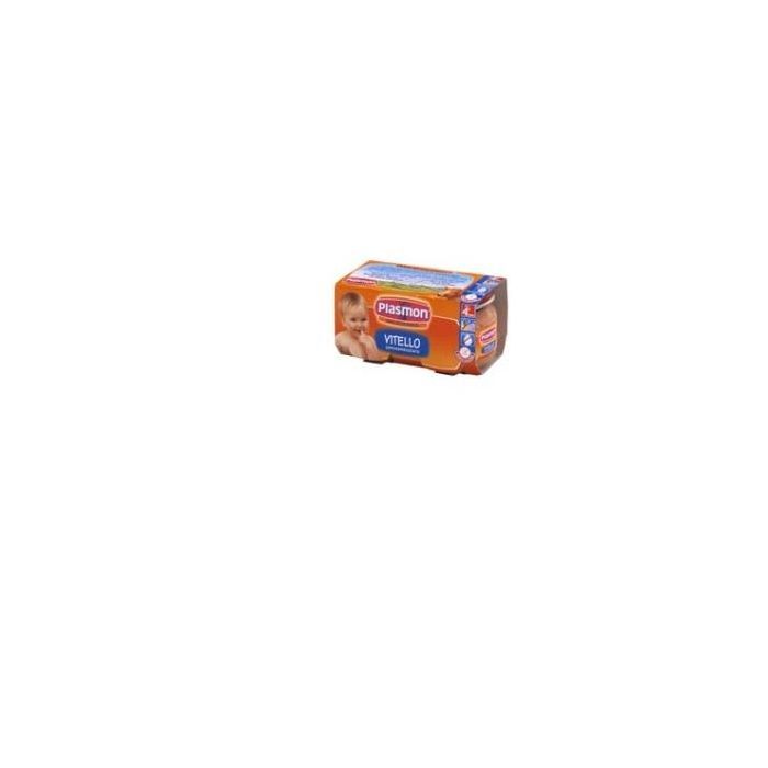 Plasmon Omogeneizzato Vitello 80 G X 2 Pezzi