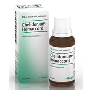 Heel Chelidonium Homaccord Gocce 30 Ml