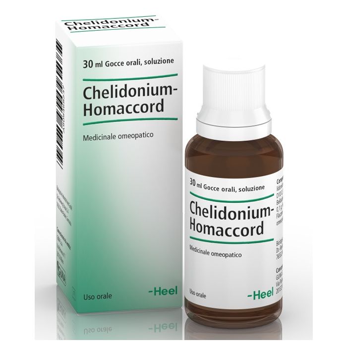 Heel Chelidonium Homaccord Gocce 30 Ml