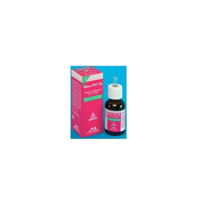 Ribes Pet 80 Gocce Olio 25 Ml Con Contagocce