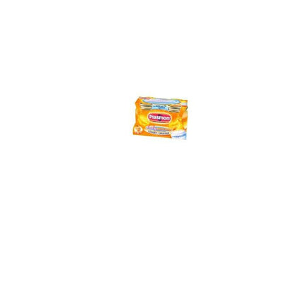 Plasmon Omogeneizzato Yogurt Banana 120 G X 2 Pezzi