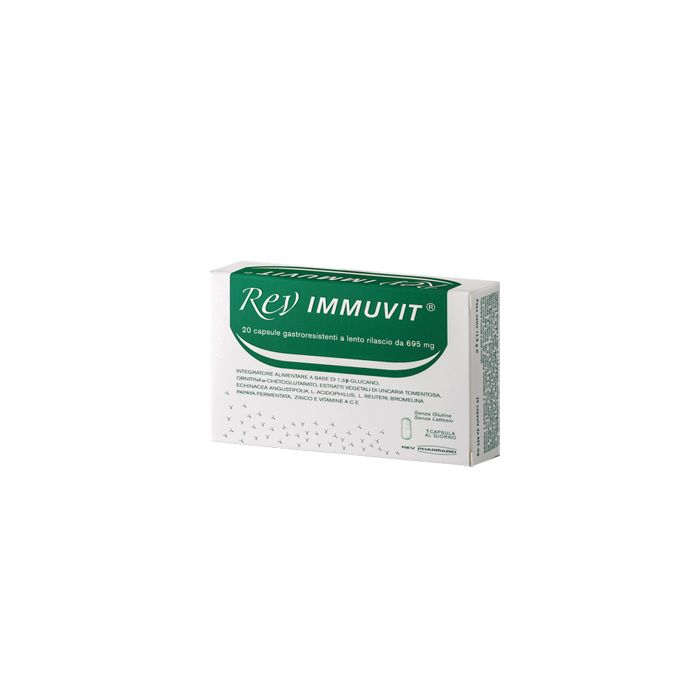 Rev Immuvit 20 Capsule