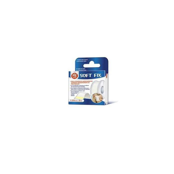 Cerotto In Rocchetto Pic Soft Fix Tessuto Non Tessuto 2,5X500 Cm Con Fustella