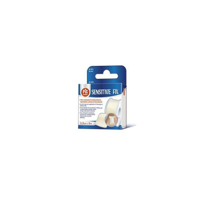 Cerotto In Rocchetto Pic Sensitive Fix Tela 2,5X500 Cm Con Fustella 1 Pezzo