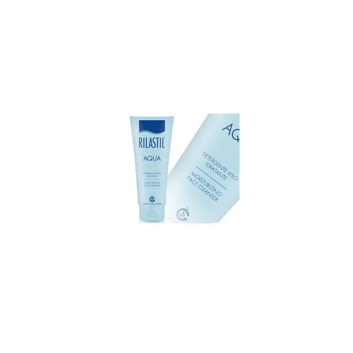 Rilastil Aqua Det Viso 200 Ml