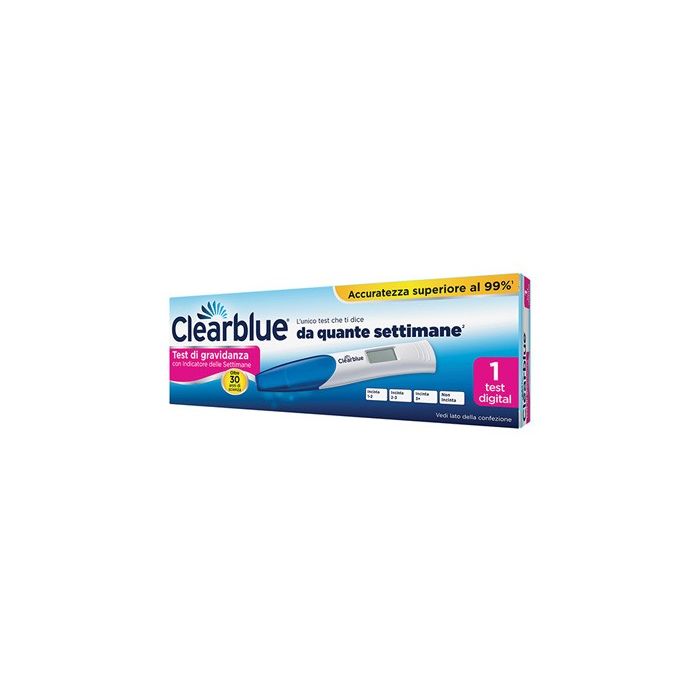 Test Di Gravidanza Clearblue Conception Indicator 1Ct It Articolo 81125233 - Test Di Gravidanza Clearblue Conception Indicator 1Ct It Articolo 81125233