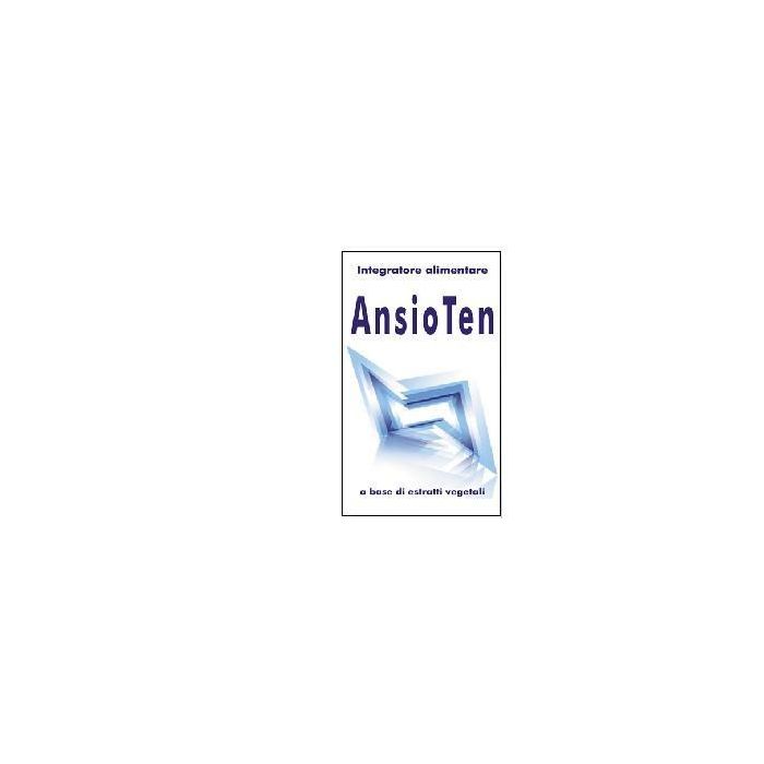Ansioten Gocce 30 Ml