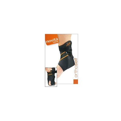 Tutore Bivalva Con Tirante Laterale Mediale Malleostrong Misura Medium ( 39-42) Sinistra