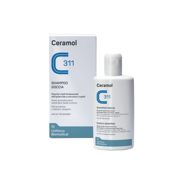 Ceramol Shampoo Doccia 200 Ml - Ceramol Shampoo Doccia 200 Ml