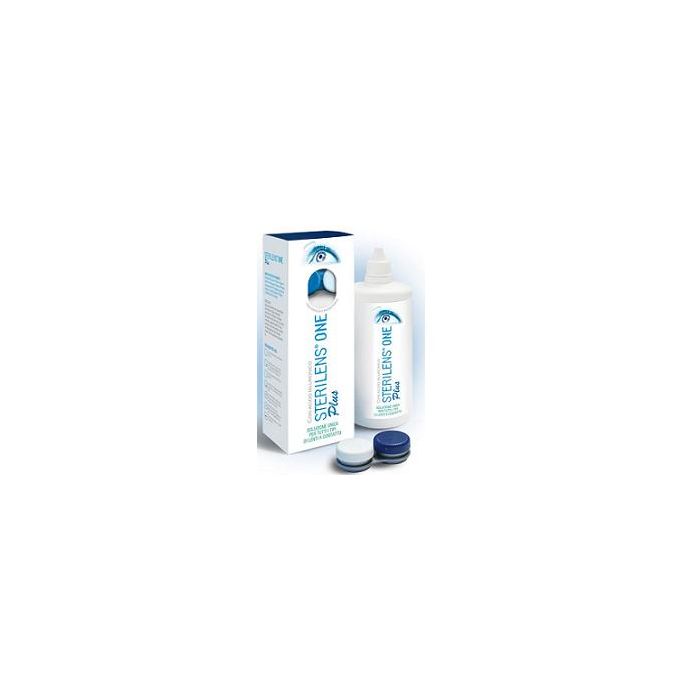 Soluzione Unica Sterilens One Plus Con Acido Ialuronico 100Ml