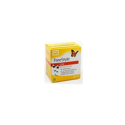 Strisce Misurazione Glicemia Freestyle Lite 25 Pezzi