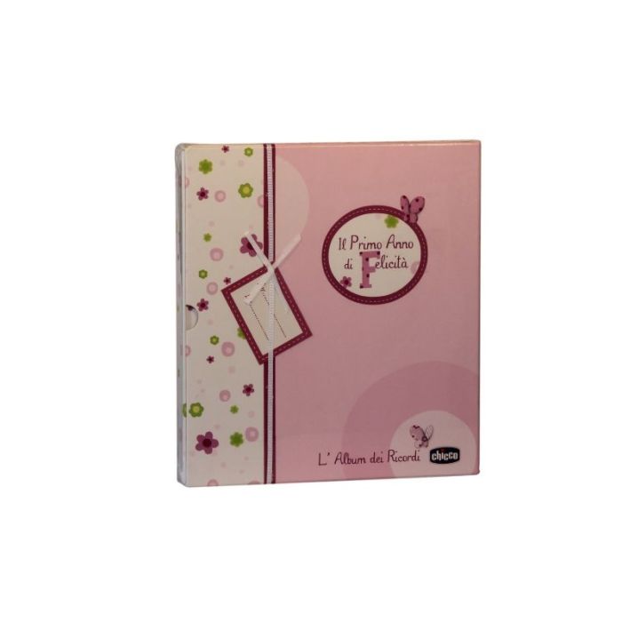 Chicco Libro Ricordi Rosa - Chicco Libro Ricordi Rosa