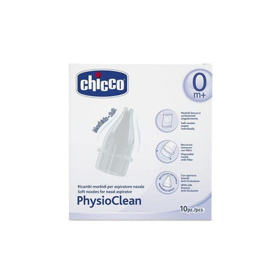 Ricambi Morbidi Per Aspiratore Nasale Chicco Physioclean