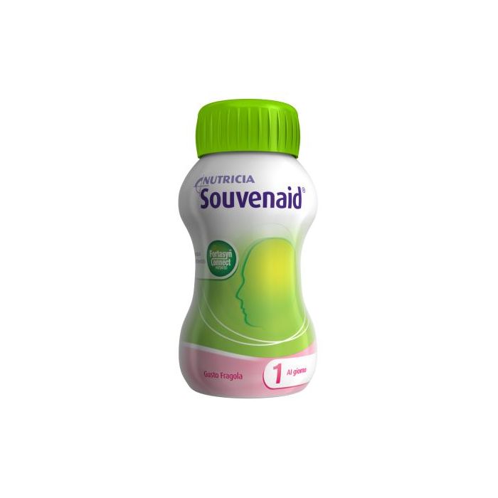 Souvenaid Fragola Cluster 4 X 125 Ml