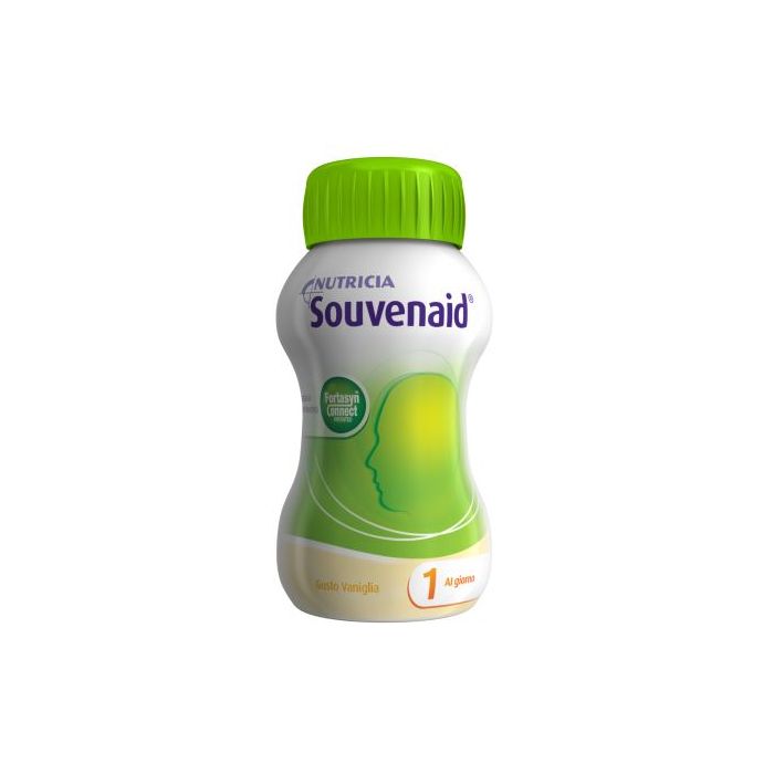 Souvenaid Vaniglia Cluster 4 X 125 Ml