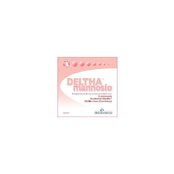 Deltha Mannosio 20 Bustine 60 G