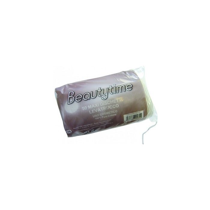 Dischetti Levatrucco Maxi Cotone 50 Pezzi - Dischetti Levatrucco Maxi Cotone 50 Pezzi
