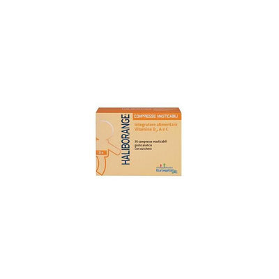 Haliborange 30 Compresse Masticabili 450Mg