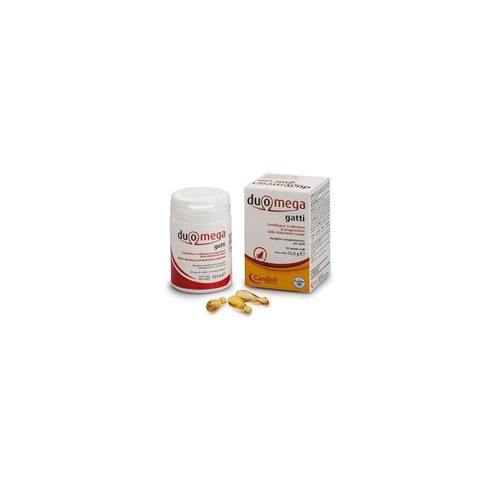 Duomega Gatti 30 Capsule Molli 500 Mg