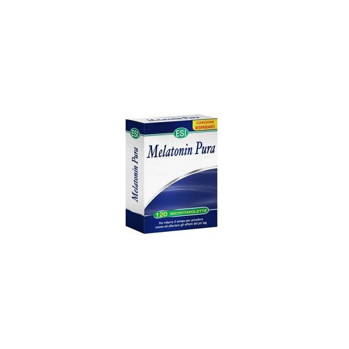 Esi Melatonin Pura 120 Microtavolette - Esi Melatonin Pura 120 Microtavolette