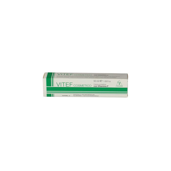 Vitef Cosmetico Tubetto 50 Ml - Vitef Cosmetico Tubetto 50 Ml