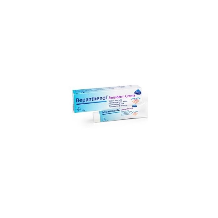 Bepanthenol Sensiderm Crema 20 G - Bepanthenol Sensiderm Crema 20 G