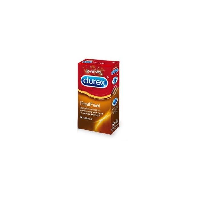 PROFILATTICO DUREX REALFEEL 6 PEZZI