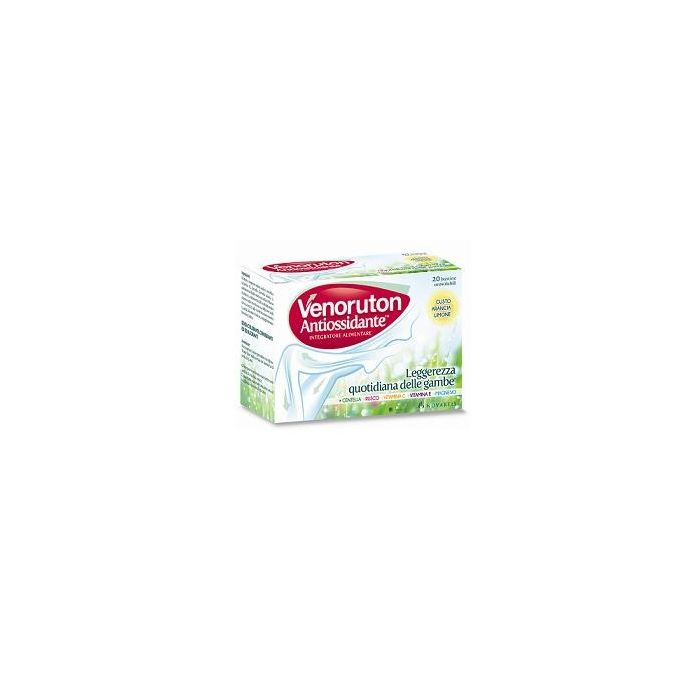 Venoruton Antiossidante 20 Bustine Orosolubili Monodose