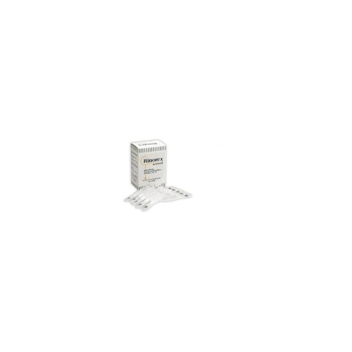Fiala Per Aerosol Rinorex Bicarbonato 3 Ml 25 Pezzi