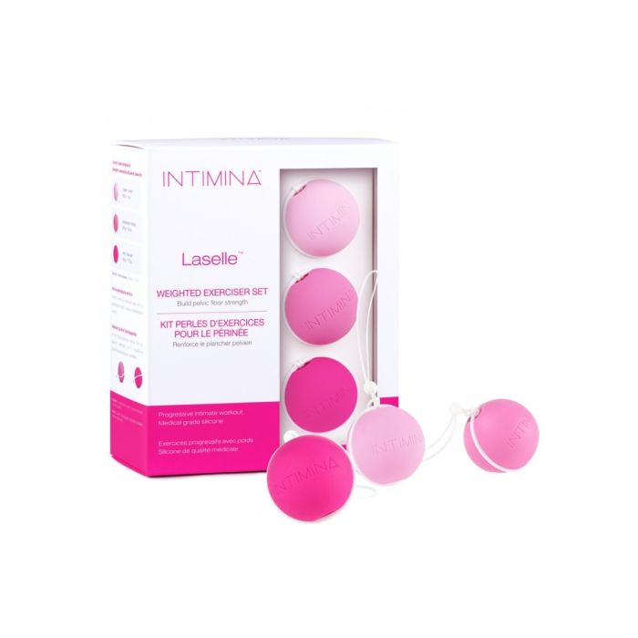 Laselle 3 Sfere - Esercizi Kegel - Laselle 3 Sfere - Esercizi Kegel