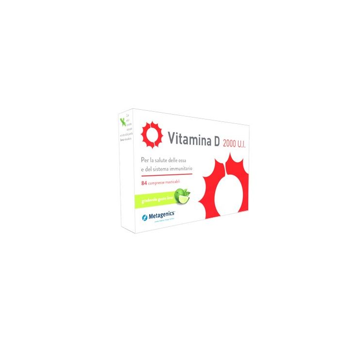 Vitamina D 2000 Ui 84 Compresse