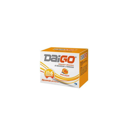 Daigo Arancia 24 + 6 Bustine Omaggio 240 G