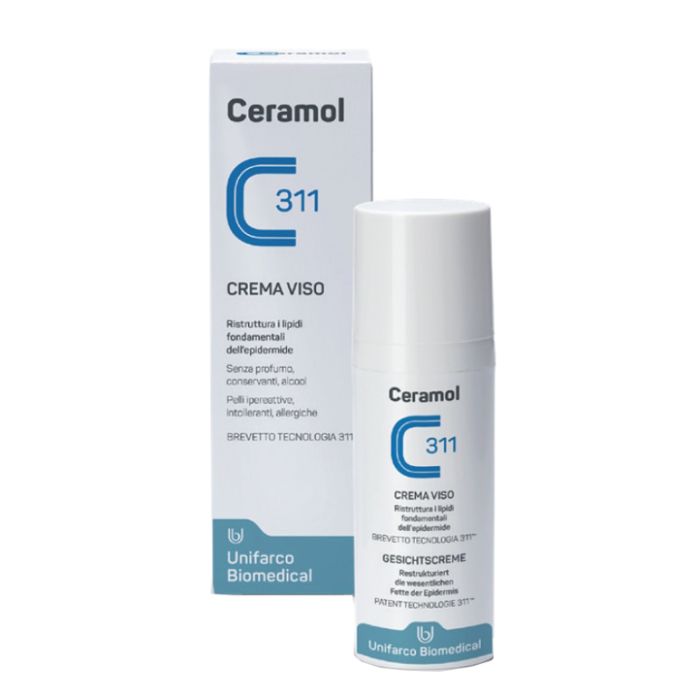 Ceramol Crema Viso 50 Ml - Ceramol Crema Viso 50 Ml