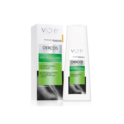 Vichy Dercos DT Shampoo Antiforfora DS Capelli Secchi 200 ml