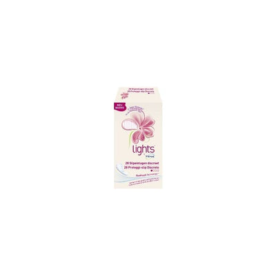 Lights By Tena Discreto Proteggi Slip Discreto 28 Pezzi