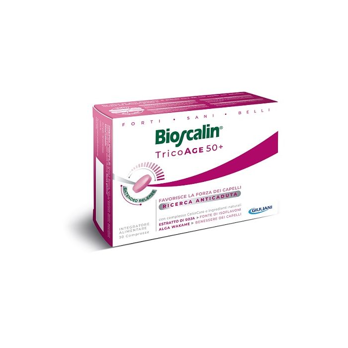 Bioscalin Tricoage 50+ 30 Compresse