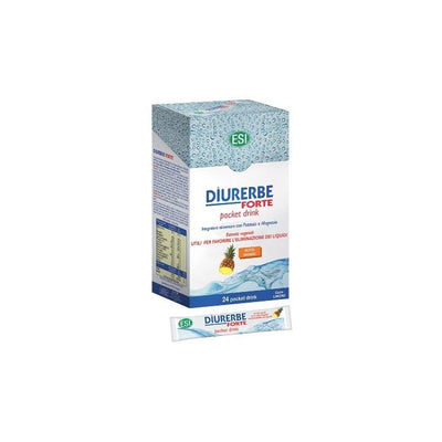 Diurerbe Forte Pocket Drink Ananas 24 X 20 Ml