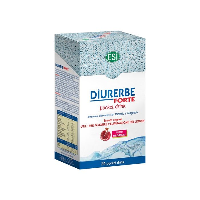 Diurerbe Forte Pocket Drink Melograno 24 X 20 Ml