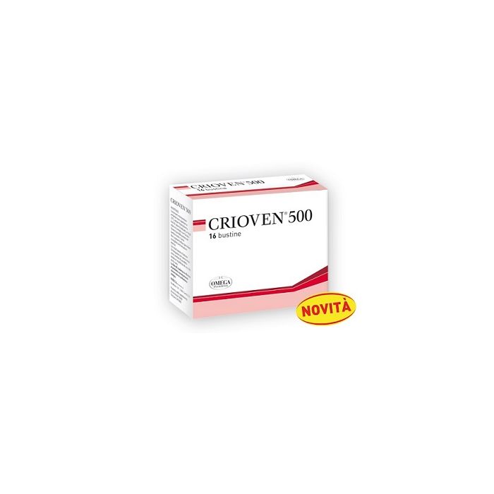 Crioven 500 16 Bustine
