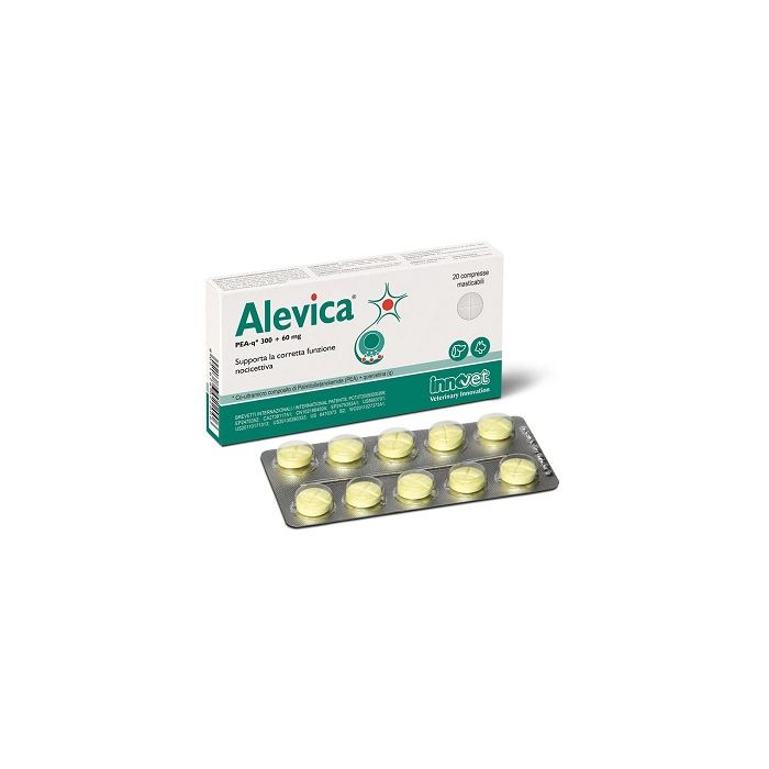 Alevica 20 Compresse Masticabili - Alevica 20 Compresse Masticabili