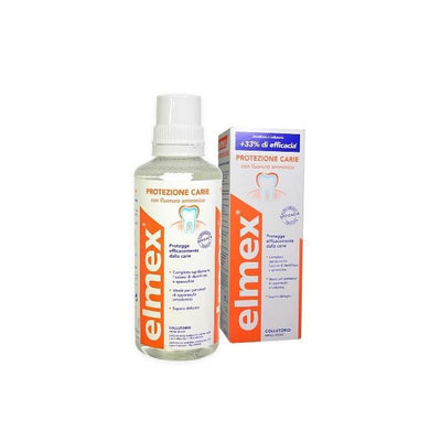 Elmex Protezione Carie Collutorio Fluoruro Amminico 400 Ml