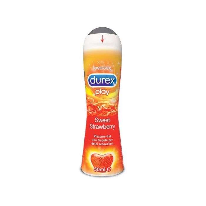 Durex Play Gel Sweet Strawberry 50 Ml