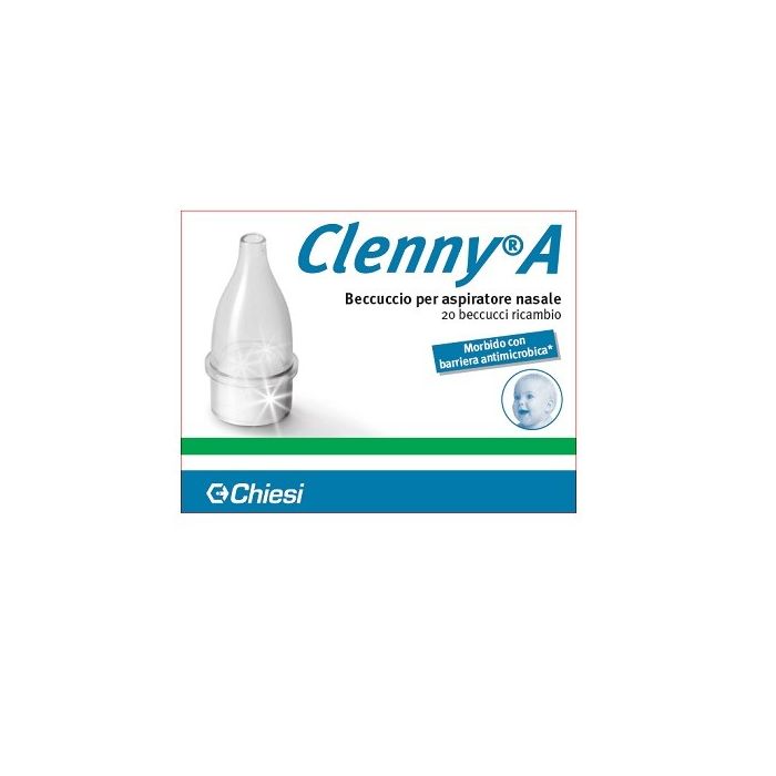 Ricambi Per Aspiratore Nasale Clenny A 20 Pezzi - Ricambi Per Aspiratore Nasale Clenny A 20 Pezzi