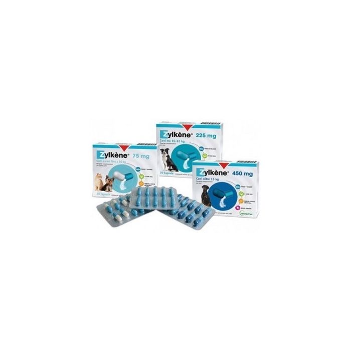 Zylkene Cani/Gatti 20 Capsule Da 75 Mg